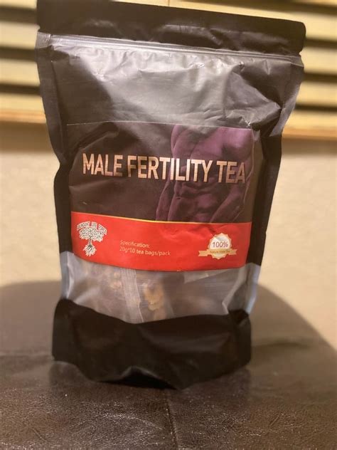 Male Fertility Tea