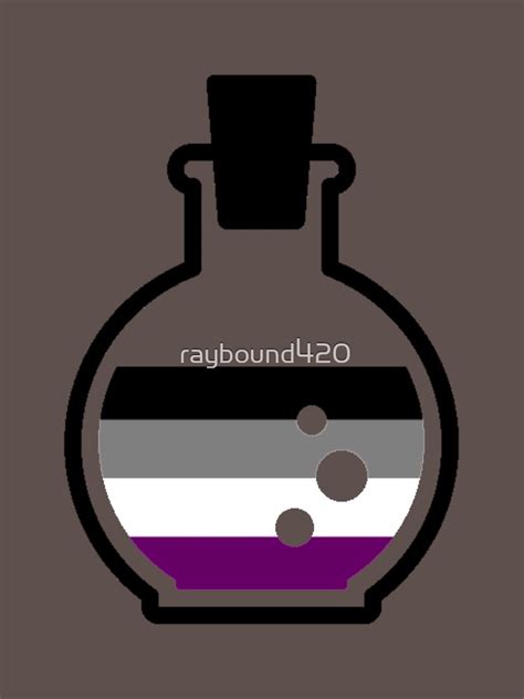 Asexual Potion T Shirt For Sale By Raybound420 Redbubble Lgbt T