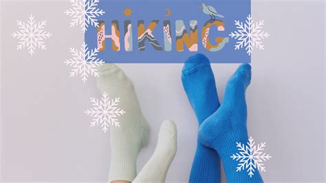 9 Best Winter Hiking Socks [keep Em WARM And TOASTY] - Crave The Planet