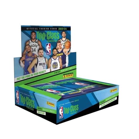 Panini Nba Top Class Trading Card Booster Box Confezioni Da