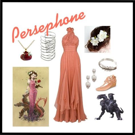 Persephone Greek Mythology By Arsphidius On Polyvore Goddess