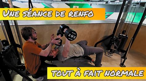 S Ance Renfo Pour L Escalade La Force En Bin Me Vlog Episode Pas