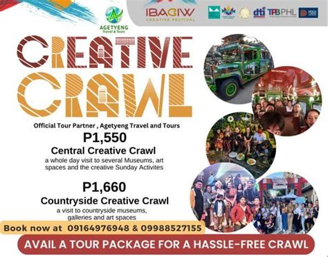 Baguio City Culture Ibagiw Creative Festival