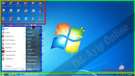 Desktop Dan Fungsinya Ddayip Dokumen