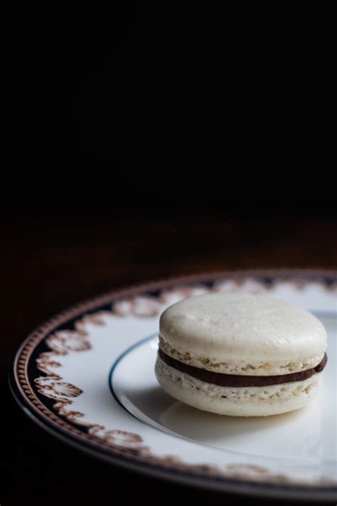 Almond Macarons With Chocolate Ganache The Sunday Baker