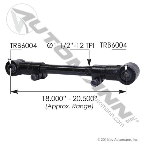 Automann Tr009 Reyco Adjustable Torque Arm