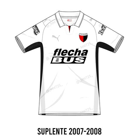 Colón de Santa Fe 2008 Away Kit