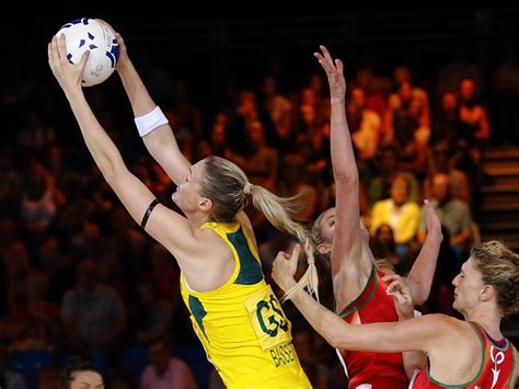 Australian Diamonds Beat Wales In Commonwealth Games Netball Opener