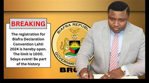 Sabo Nti Ike Preparing For A Mirage As We Prepare To Declare Biafra