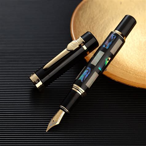 Pluma estilográfica JINHAO 650 o 8802 de pluma de tinta de caligrafía