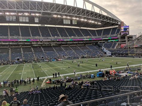 Section 211 At Lumen Field Seattle Seahawks