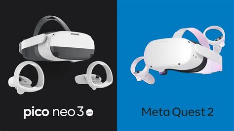 Pico Neo 3 Link vs Quest 2 Specs: What's The Difference?