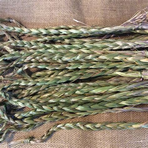 Sweetgrass Braid