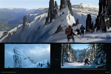 The Art Of Assassin S Creed Valhalla Concept Art World