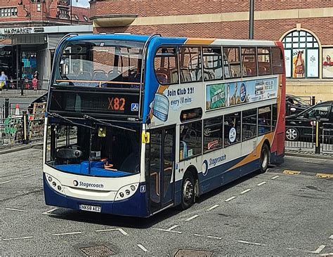 Stagecoach North East Alexander Dennis Enviro Nk Flickr