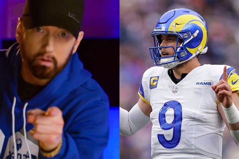 Eminem Pleads Matthew Stafford To Let Detroit Lions Win Playoff Game