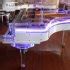 China Chloris Clear Acrylic Grand Piano Hg 168A China Grand Piano And