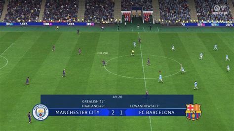 EA SPORTS FC 24 Man City VS FC Barcelona YouTube