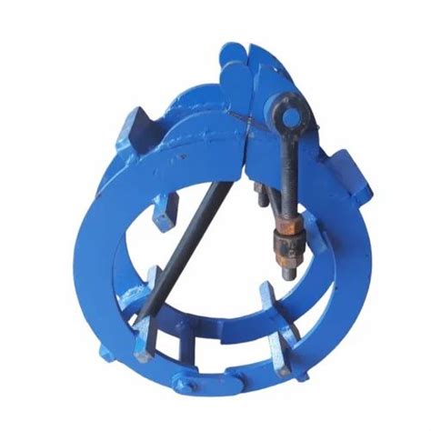 MS Mild Steel 24 Pipe Clamp Medium Duty At Rs 2500 Piece In Chennai