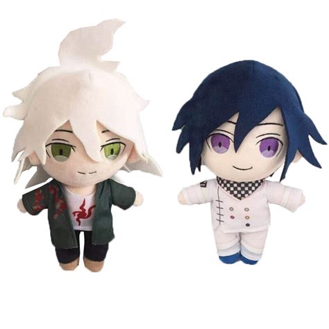 Danganronpa Jouet En Peluche Kokichi Oma Nagito Komaeda Figurine En