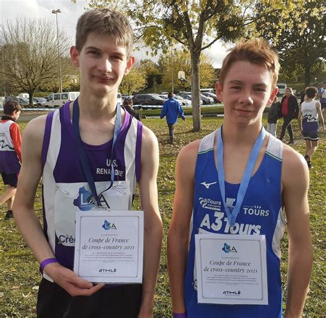 Cross Country Tourangeaux Qualifi S Pour Les Championnats De France