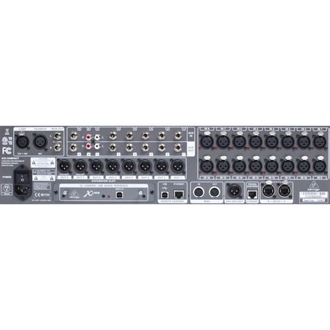 Behringer X Compact Digital Mixer W Midas Preamps