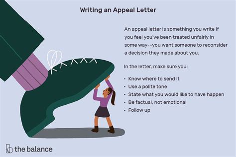 How To Write An Appeal Letter For