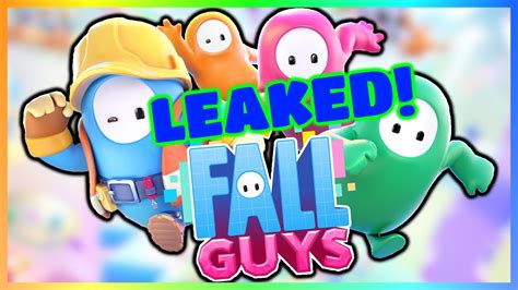 Fall Guys Ss Creative Construction More New Leaks Youtube