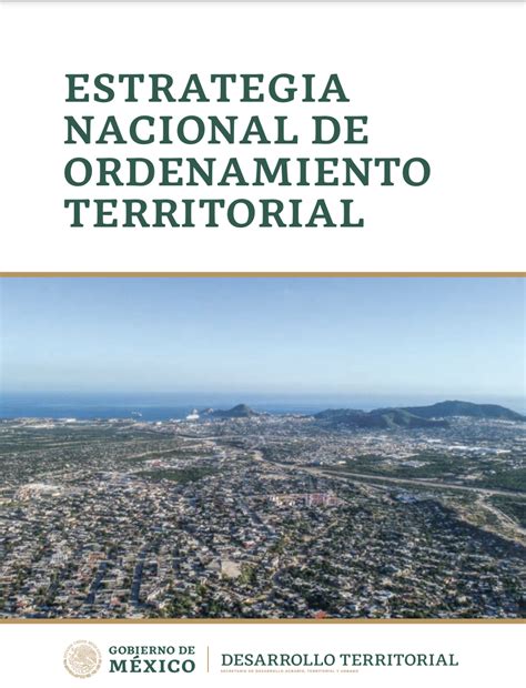 Secretaría de Desarrollo Agrario Territorial y Urbano Estrategia