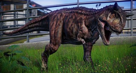 Carnotaurus Jurassic World Evolution Wiki Fandom Powered By Wikia