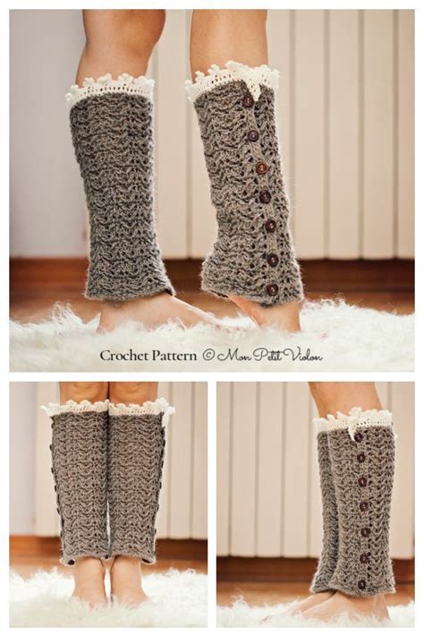 Luxury Leg Warmers Crochet Patterns Crochet Leg Warmers Free Pattern