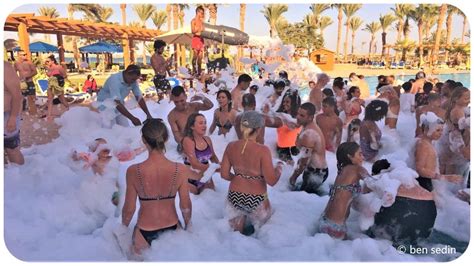 Foam Party Hurghada Egypt Youtube