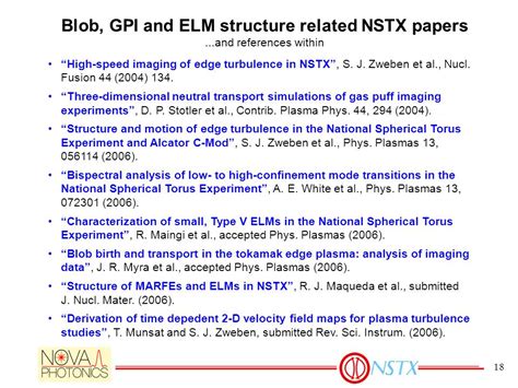 High Speed Images Of Edge Plasmas In Nstx Iea Workshop Edge Transport