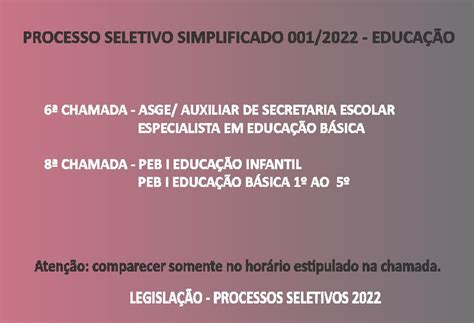 PPS 001 22 EDUCAÇÃO Prefeitura Municipal de Vespasiano