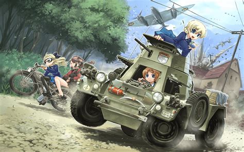 Girls Und Panzer Wallpapers Wallpaper Cave