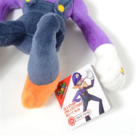 Super Mario All Star Plush Collection Waluigi Small Tokyo Otaku