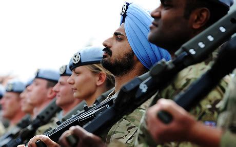 British Army examines plans to create a Sikh regiment | SikhNet