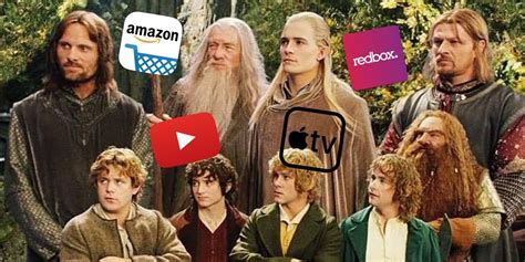 Where To Watch The Lord of the Rings: The Fellowship of the Ring