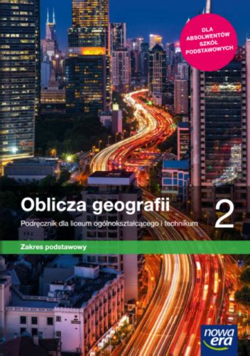 OBLICZA GEOGRAFII 2 PODRĘCZNIK ZAKRES PODSTAWOWY