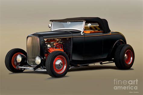 1932 Ford Classic Hot Rod Roadster Photograph By Dave Koontz Fine Art