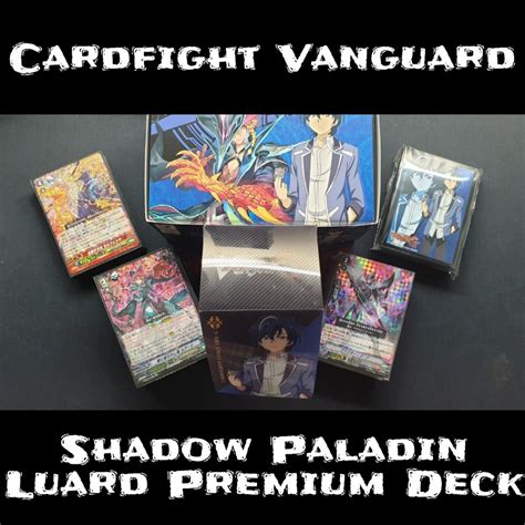 Shadow Paladin Luard Deck Premium Hobbies Toys Toys Games On