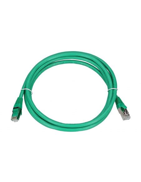 EXTRALINK LAN PATCHCORD CAT 6 FTP 2M 1GBIT FOILED TWISTED PAIR BARE COPPER