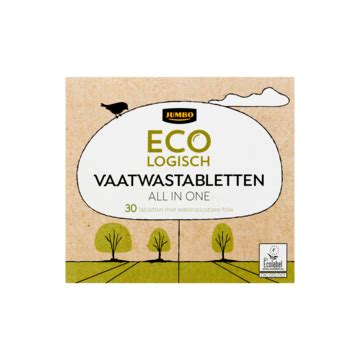 Jumbo Ecologisch Vaatwastabletten All In One Stuks Bestellen Jumbo