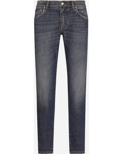 Dolce And Gabbana Slim Jeans For Men Online Sale Up To 82 Off Lyst