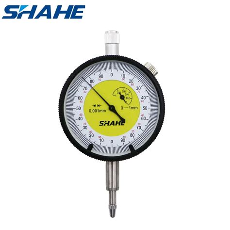 Shahe Precision Dial Indicator Mm Mm Dial Indicator Gauge