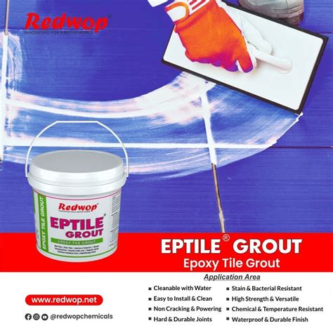 REDWOP Glitter Epoxy Grout For Construction At Best Price In Rajkot