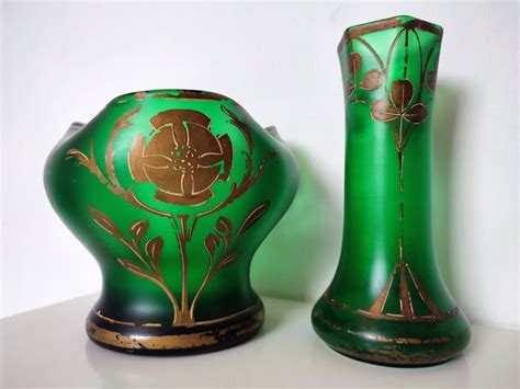 François Théodore Legras LEGRAS vaso art nouveau 2 Catawiki