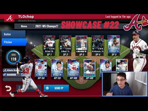 MLB 9 Innings 21 Team Showcase 22 Braves Dodgers Yankees White