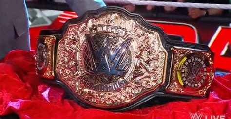 New World Heavyweight Championship Coming To Wwe