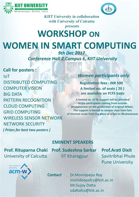 workshop-poster - KIIT University